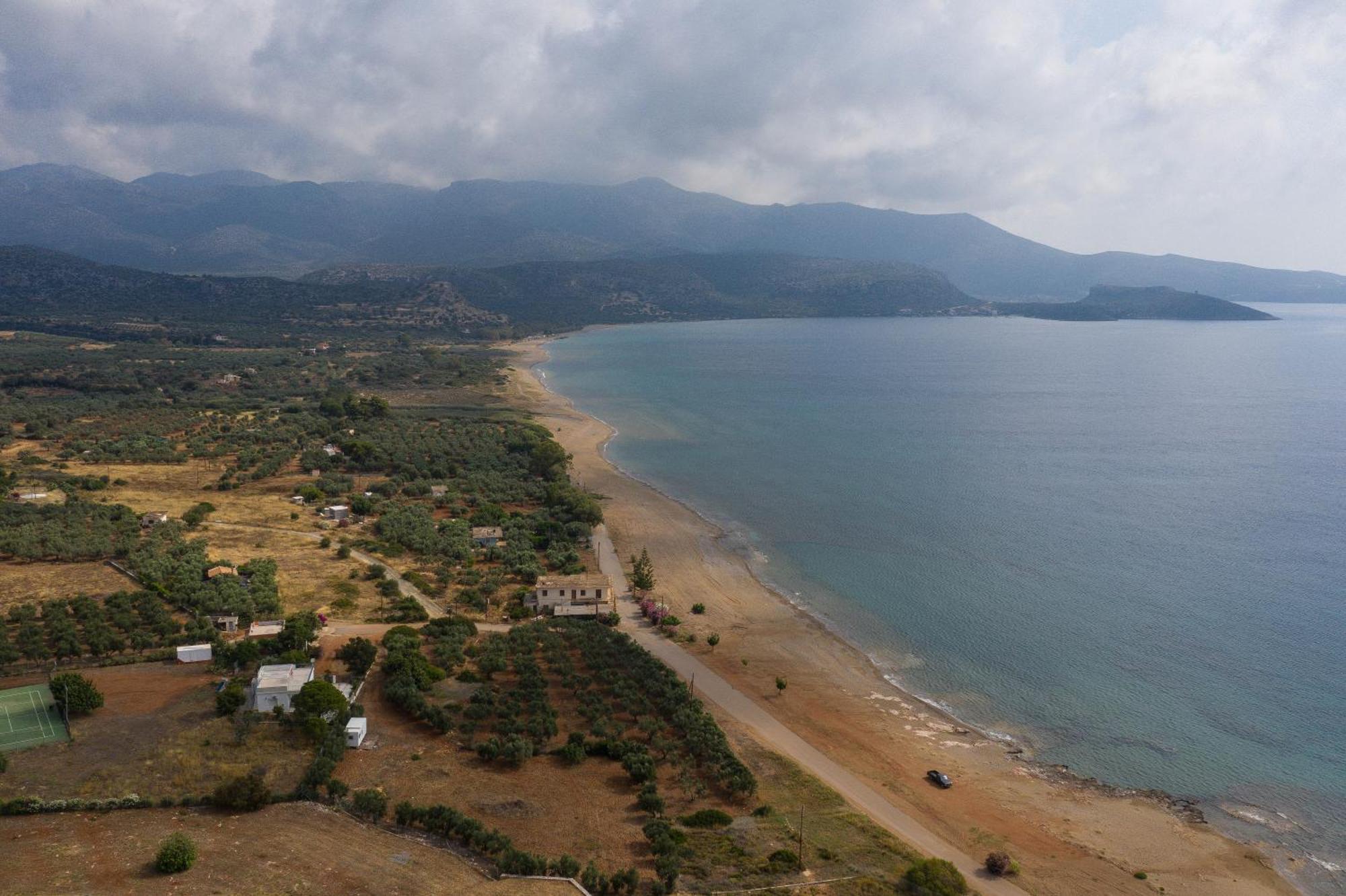 Appartamento iliopetro Monemvasía Esterno foto